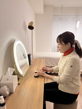 ジョンミー(JONMEE)/施術後にメイク直しも可能◎