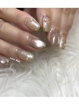 ロコネイル(Loco Nail)/定額デザイン¥6600