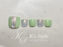 ケーズスタイル バイ キャンアイドレッシー(K's-Style by Can I Dressy)/4月新作のフットデザイン