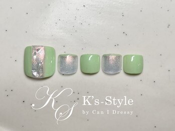 4月新作のフットデザイン