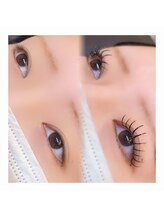 レーブアイラッシュ 駅前店(reve eyelash)/フラットラッシュ