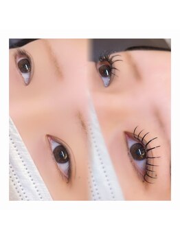 レーブアイラッシュ 駅前店(reve eyelash)/フラットラッシュ