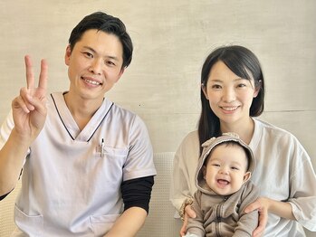虹いろ整体院/産後美容整体コース卒業生ママ