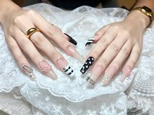 ナナネイル(Nana Nail)/モノトーンミックス ネイル