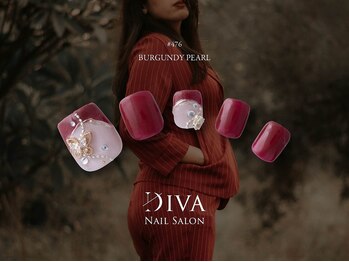 ネイルサロン ディーバ 調布店(Diva)/フット定額デザイン4本