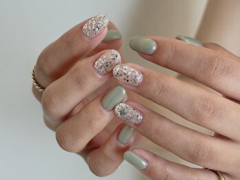 フィロンネイル シェレーヌ(filonnail Cherene)の写真/ショートネイル派の方必見*自爪に合うデザインをお探しの方に。お客様のお好みに合わせて選べるアート多数