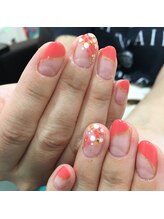 ナナズネイル 西小倉店(NANA's Nail)/ポイントでアート楽しんで