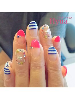 ネイルラウンジ ヒュア(Nail Lounge Hyua)/