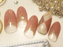 ネイルサロン リベルテ(Nailsalon LIBERTE)/アーガイル￥12500