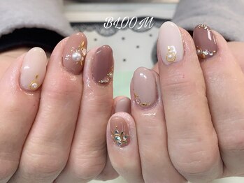 ネイルサロン ブルーム(BLOOM)/アート込みジェル519