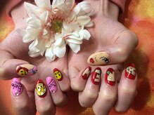 リングアリング(Ring a Ring)/ポップネイル