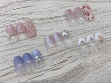 キャンアイドレッシー 本庄上里店(Can I Dressy)/2月ハンド定額ネイル￥4500