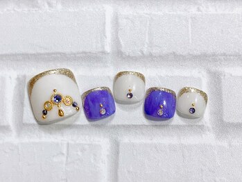 フィールネイル 天王町店(feelnail)/フットデザインコース　12500円