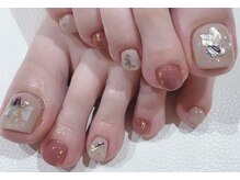 カラン 焼津店(CALIN)/ニュアンスフットネイル
