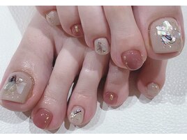 ニュアンスフットネイル