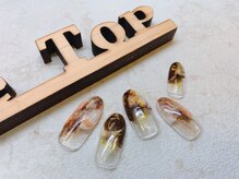 サロン ザ トップ(Salon the Top)/もやもやオレンジラテ