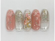 ダブルネイル(Double Nail)/19番　2021春デザインコンテスト