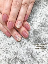 プライベート ネイルサロン マーマ(murmur)/フラワーネイル