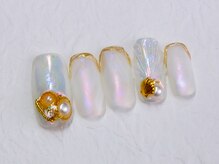ソウ 難波店 nail salon Sou/オーロラニュアンスnail