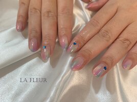 order nail◆La Fleur