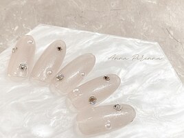 【ハンド】ぷちぷちネイル