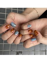 グラマラス アンジェアイ 荻窪店(glamourous ange eye)/べっこうネイル