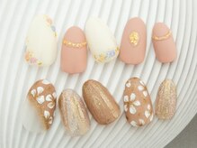 ネイルクロエ(NAIL KCLOE)/フラワーネイル