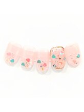 プチネイル安气子 日比谷シャンテ店/