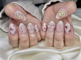 持ち込み☆ミラー☆チークアート