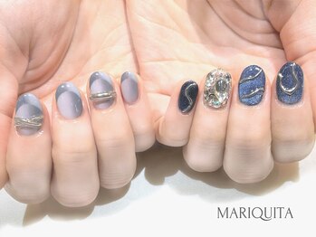 ネイルサロン マリキータ(MARIQUITA)/オンブレネイル