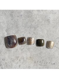 foot nail design