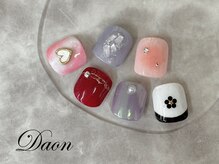 ダオン(DAON)/親指アートコース￥９９００