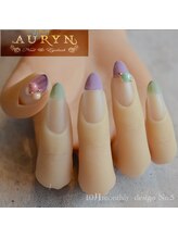 アウリン(AURYN)/10月限定monthly &nbsp;design No,5