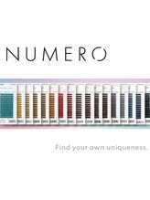 エイト(eight)/ブラウンラッシュ(ヌメロ)