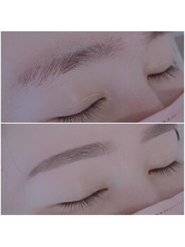 ウムドット(Um.)/アイブロウスタイリング