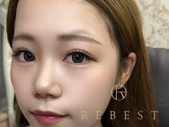 リーベスト 心斎橋店(REBEST)/フラットラッシュ