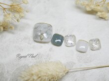 ラピッドネイル 西葛西店/定額フットデザイン