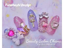 ビューティ サロン オハナ ネイル(Beauty Salon OHANA)/ジェル定額デザイン