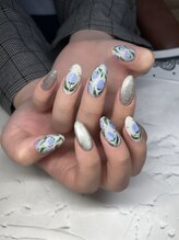 サフィールネイルサフィールネイル(Saphir nail)/チューリップネイル