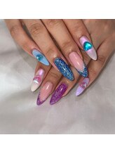 ネイルサロンアンドデコショップ アシュリー 大宮店(Ashliy)/持ち込みデザイン