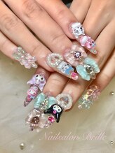 エスフィーネイルサロン ブリーユ(Esfy nailsalon Brille)/キャラネイル