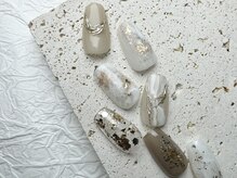 ドットウル(.ulu)の雰囲気（ニュアンスネイル沢山サンプルご用意しております）