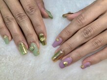 エポック(Epokku)/球体デザインネイル