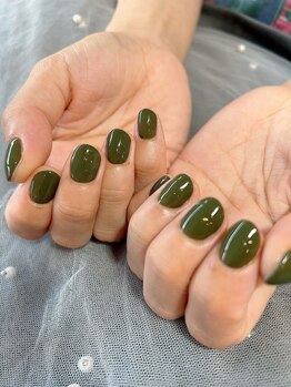 ダリア 大宮店(DAHLIA)/ワンカラーネイル