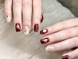 冬限定ニュアンスデザイン