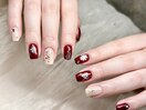 冬限定ニュアンスデザイン