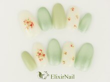 エリクサーネイル 新橋(Elixir Nail)/定額a シンプル/クーポン使用