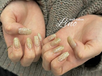ネイルサロン リノ(Nail Salon Lino)/ツイードネイル
