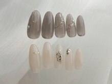 金木犀 札幌駅前店/シンプルアートネイル〇7,900円