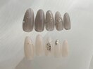 シンプルアートネイル〇7,900円